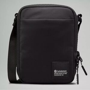COPY - Lululemon black small crossbody bag! Unisex new without tags!